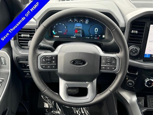 new 2025 Ford F-150 car, priced at $56,441