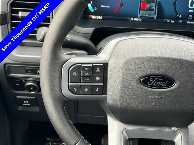 new 2025 Ford F-150 car, priced at $56,441