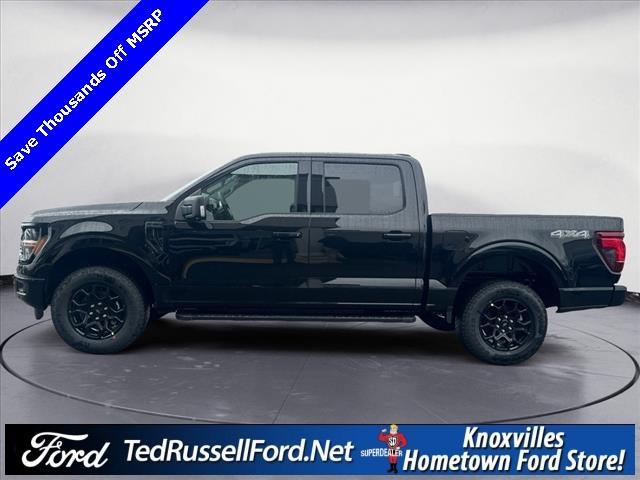 new 2025 Ford F-150 car, priced at $52,403
