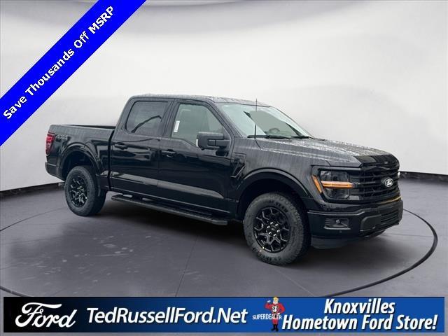 new 2025 Ford F-150 car, priced at $52,403