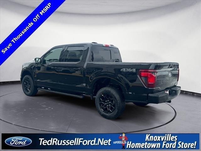 new 2025 Ford F-150 car, priced at $59,560