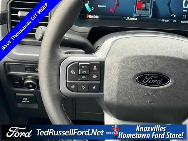 new 2025 Ford F-150 car, priced at $52,403