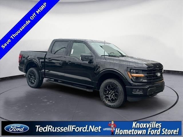 new 2025 Ford F-150 car, priced at $59,560