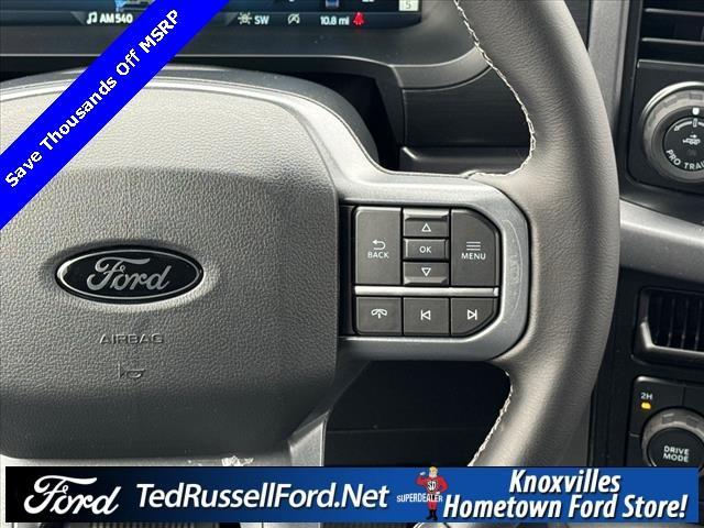 new 2025 Ford F-150 car, priced at $52,403