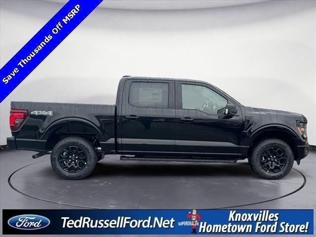 new 2025 Ford F-150 car, priced at $59,560