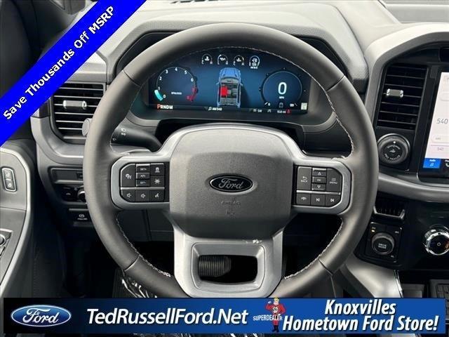 new 2025 Ford F-150 car, priced at $59,560