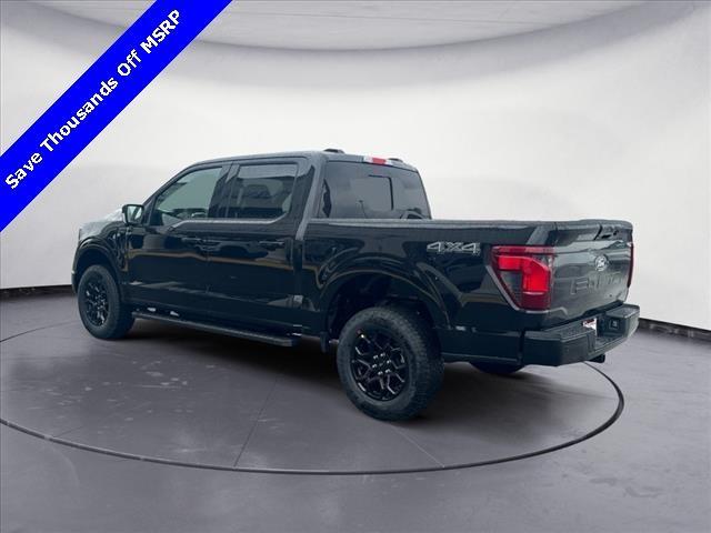 new 2025 Ford F-150 car, priced at $56,441