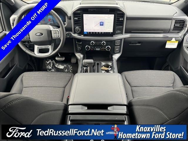 new 2025 Ford F-150 car, priced at $52,403
