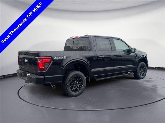 new 2025 Ford F-150 car, priced at $56,441