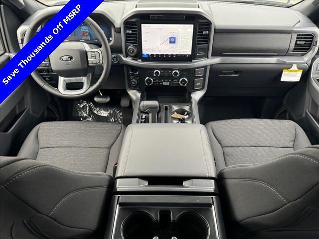 new 2025 Ford F-150 car, priced at $56,441