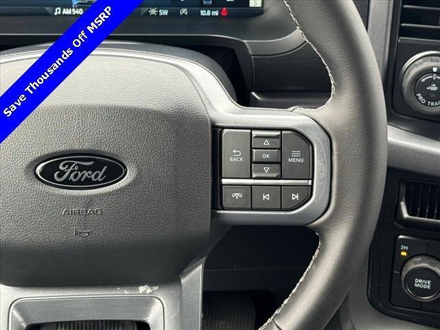 new 2025 Ford F-150 car, priced at $56,441