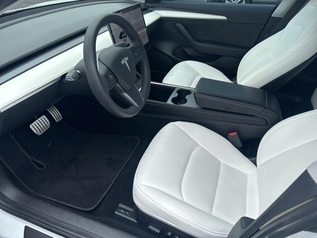 used 2021 Tesla Model 3 car, priced at $30,700