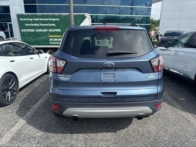 used 2018 Ford Escape car, priced at $12,495