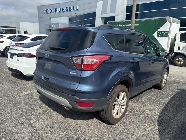 used 2018 Ford Escape car, priced at $12,495