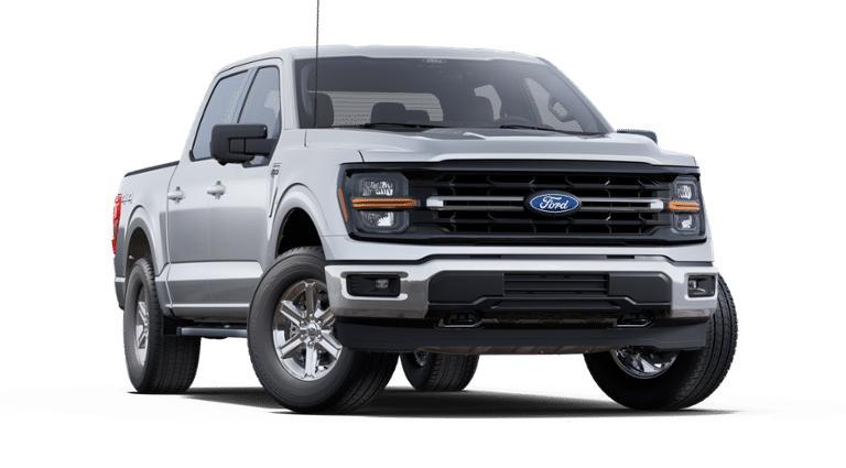 new 2025 Ford F-150 car, priced at $58,040