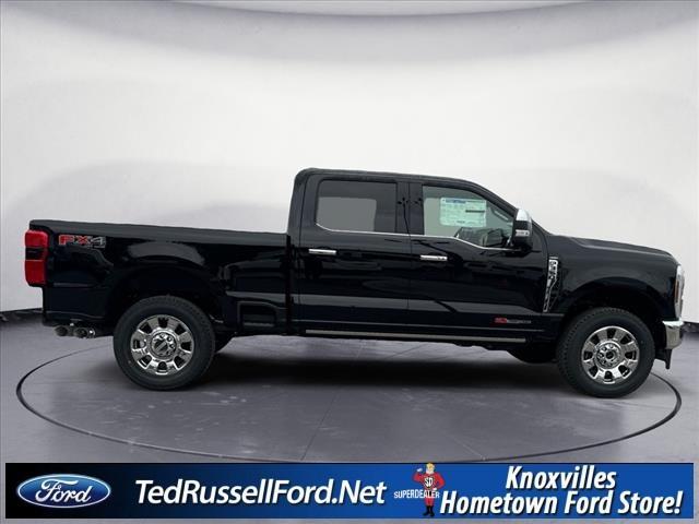 new 2025 Ford F-350 car, priced at $91,445