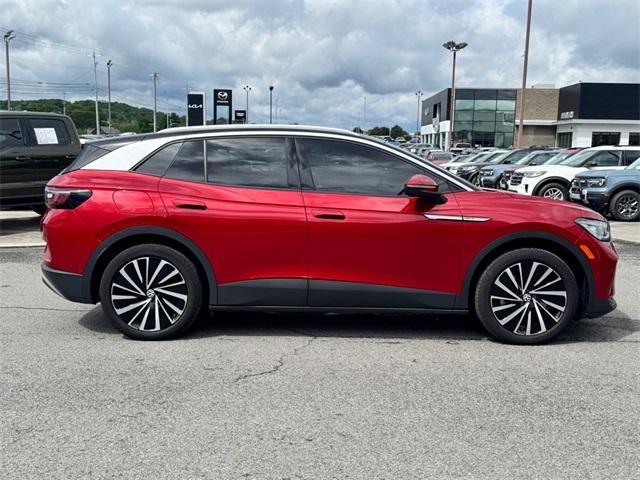 used 2023 Volkswagen ID.4 car, priced at $29,700