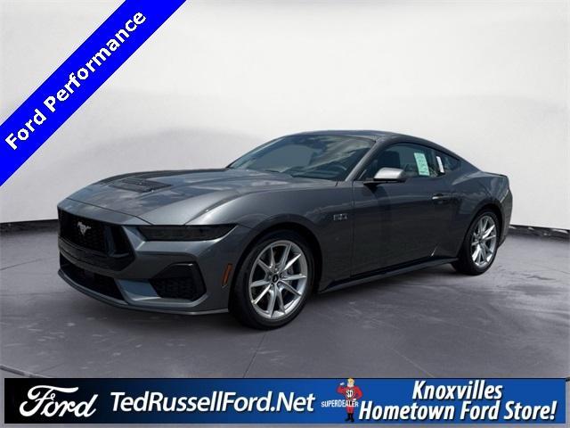 new 2025 Ford Mustang car, priced at $55,070