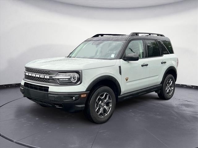 used 2021 Ford Bronco Sport car, priced at $31,995