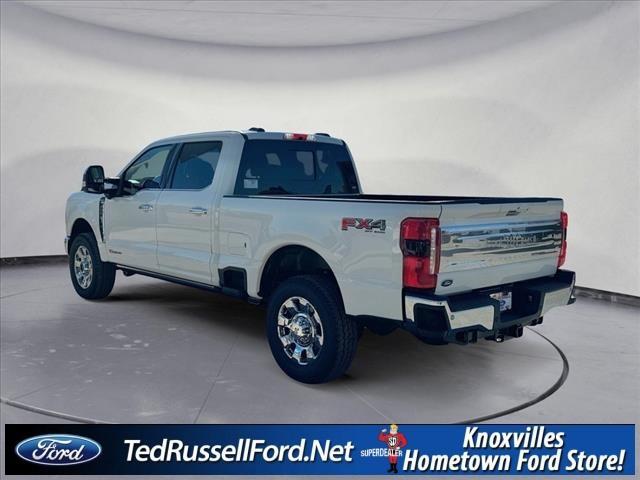new 2025 Ford F-250 car, priced at $98,310