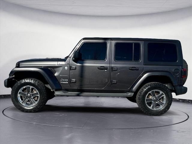 used 2019 Jeep Wrangler Unlimited car, priced at $27,799