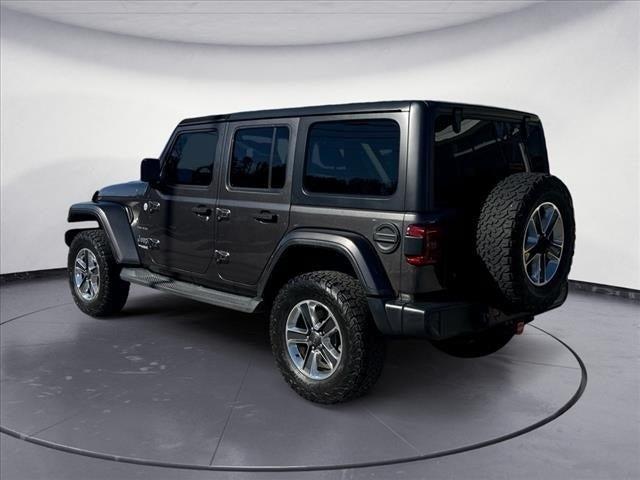 used 2019 Jeep Wrangler Unlimited car, priced at $27,799