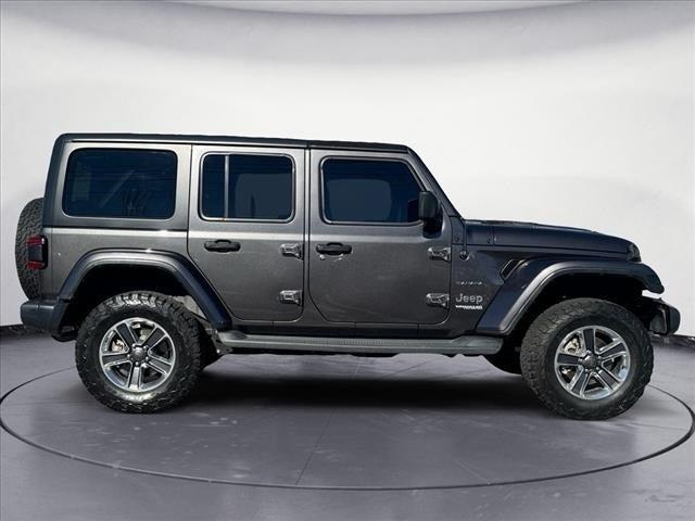 used 2019 Jeep Wrangler Unlimited car, priced at $27,799