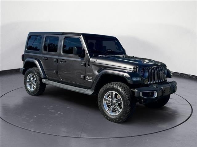 used 2019 Jeep Wrangler Unlimited car, priced at $27,799