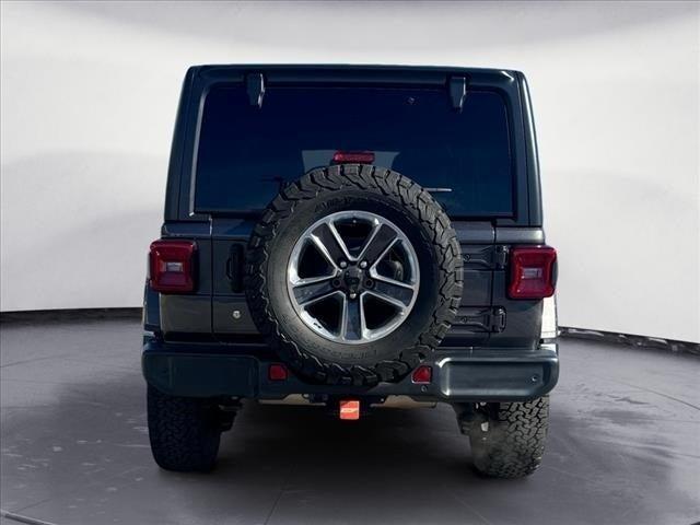 used 2019 Jeep Wrangler Unlimited car, priced at $27,799