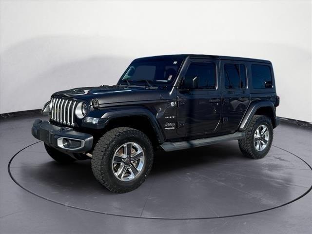 used 2019 Jeep Wrangler Unlimited car, priced at $27,799