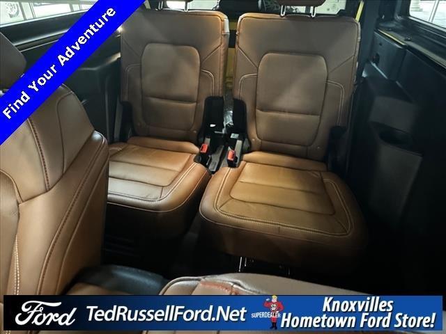 new 2024 Ford Bronco car, priced at $66,969