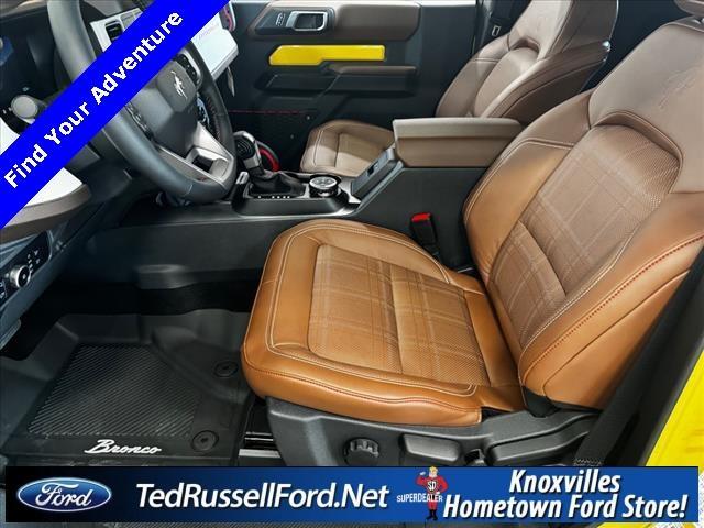 new 2024 Ford Bronco car, priced at $65,912