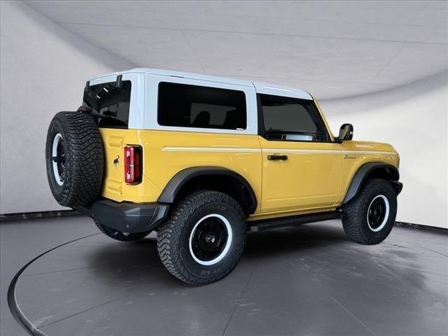 new 2024 Ford Bronco car, priced at $68,918