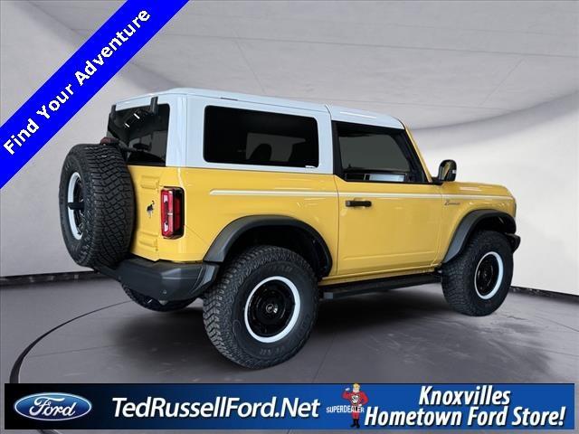 new 2024 Ford Bronco car, priced at $65,912