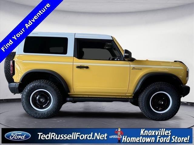 new 2024 Ford Bronco car, priced at $65,912