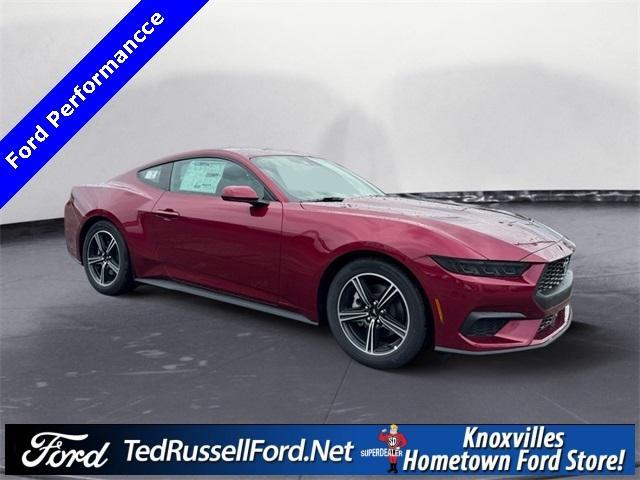 new 2025 Ford Mustang car, priced at $34,198