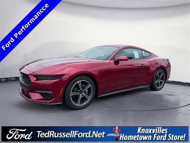 new 2025 Ford Mustang car, priced at $34,198