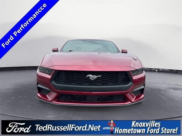 new 2025 Ford Mustang car, priced at $34,198
