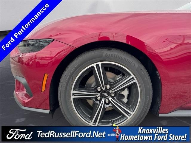 new 2025 Ford Mustang car, priced at $34,198