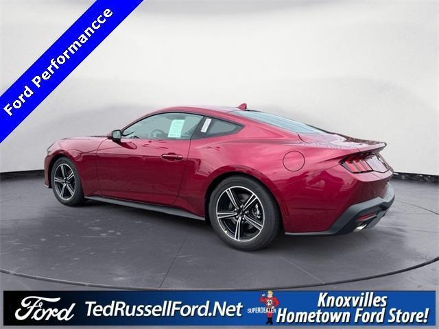 new 2025 Ford Mustang car, priced at $34,198