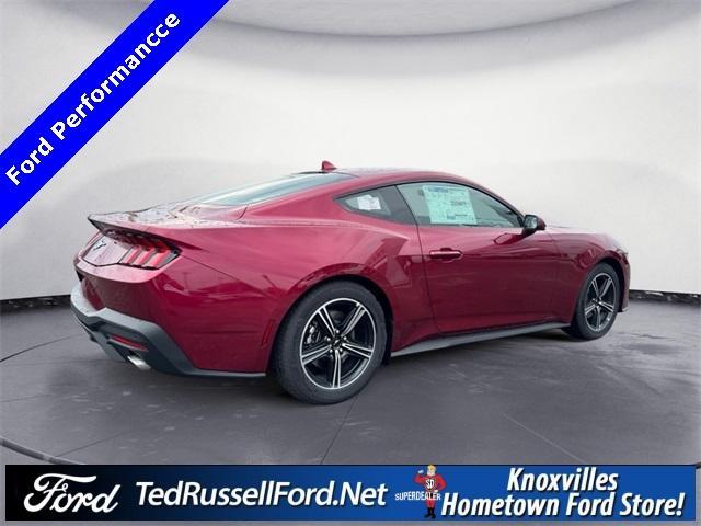 new 2025 Ford Mustang car, priced at $34,198