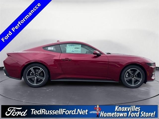 new 2025 Ford Mustang car, priced at $34,198
