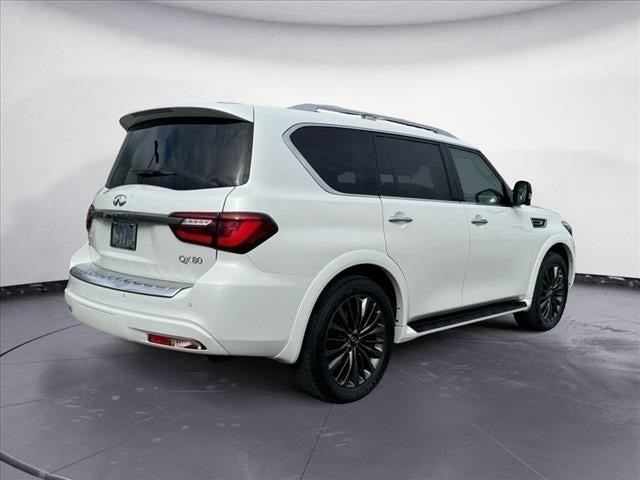 used 2021 INFINITI QX80 car, priced at $45,313