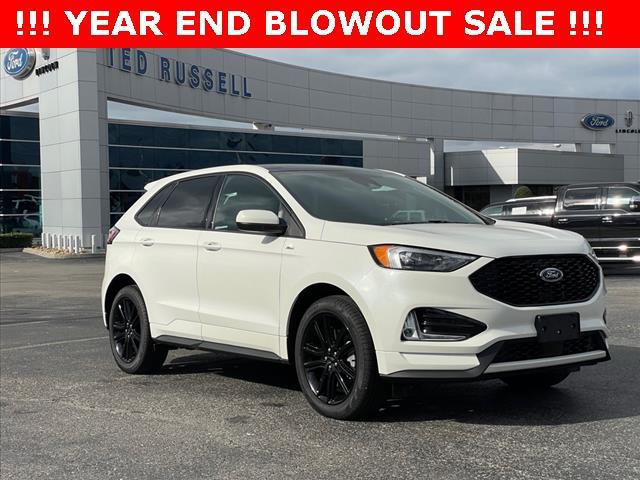 used 2024 Ford Edge car, priced at $44,323