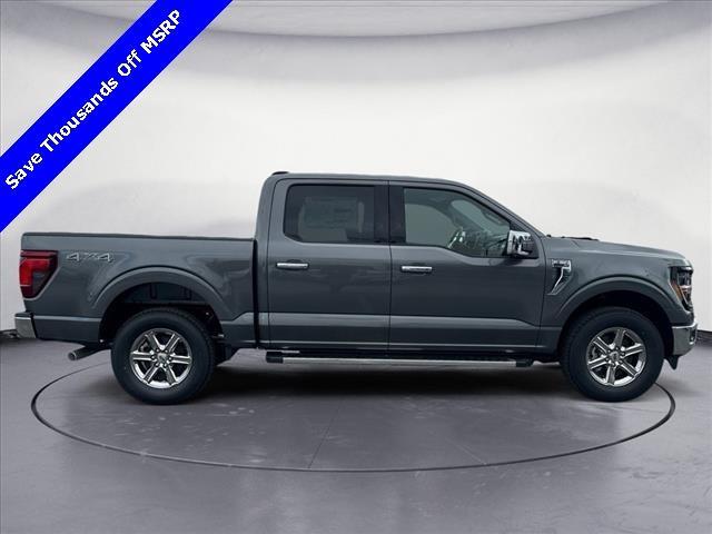 new 2025 Ford F-150 car, priced at $56,327