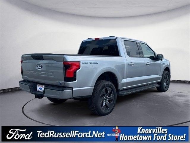 new 2025 Ford F-150 Lightning car, priced at $72,221
