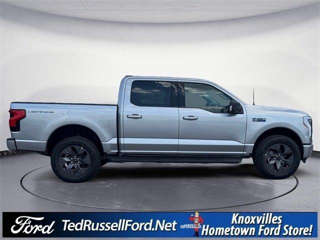 new 2025 Ford F-150 Lightning car, priced at $72,221