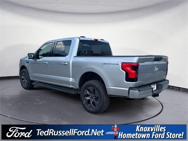 new 2025 Ford F-150 Lightning car, priced at $72,221