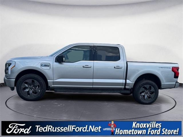 new 2025 Ford F-150 Lightning car, priced at $72,221