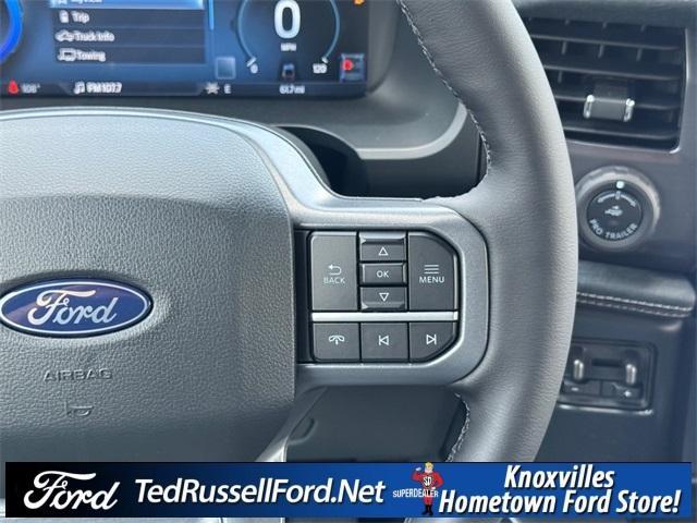 new 2025 Ford F-150 Lightning car, priced at $72,221